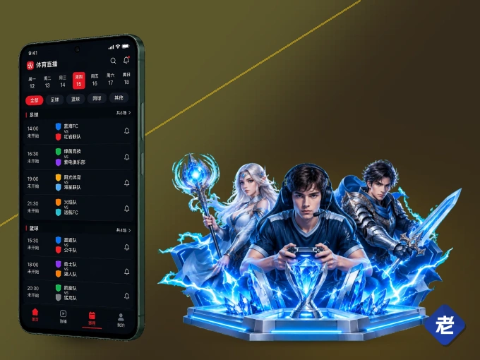 老哥网 APP，热门比赛一手掌握